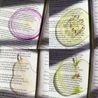Promotional Acrylic Bookmarks