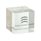 Crystal Paperweight 