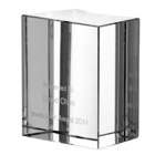 Cube Crystal Trophy