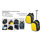 Trolley Back Pack c/w Laptop Compartment (Fully Padded Bag)