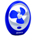 Mini Oval Fan