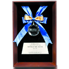 Wood Crystal Medals