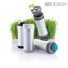 Boom double hundred percent recyclable bottle