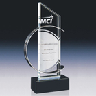 Crystal Metal Trophies