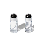 Alessi Stainless Steel and Crystal Salt Castor