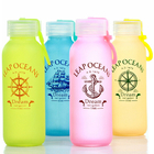 300ML Portable Glass Bottles
