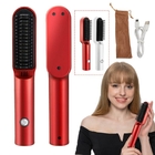 USB Dual-Purpose Straight Hair Curler Negative Ion Styling Comb