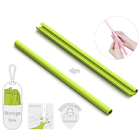 Silicone Straw with Tube