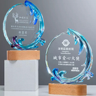 Colored Glaze Trophy