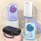 Comes with a fast charging mobile power bank