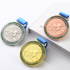 Riding Metal Medal
