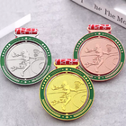 Basketball Metal Medal