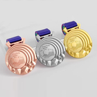 Table Tennis Metal Medal