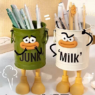 Cartoon Desktop Large Capacity Pen Holder