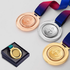Badminton Metal Medal