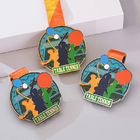 Table Tennis Metal Medal