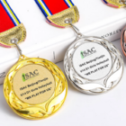 Coloured Medal