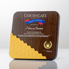 Wooden Plaque
