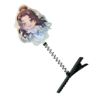 Spring hairpin