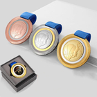 Basketball Metal Medal