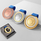 Tennis Metal Medal