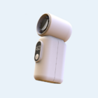 Portable handheld fan