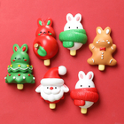 Christmas Refrigerator Sticker