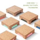 Eco-friendly Cork Gift Box
