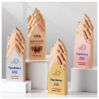 Creative Metal and Solid Wood Trophy