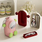Cartoon portable tableware set