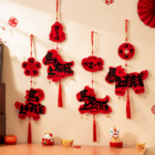 Horse Year decorative pendants