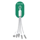 5-In-1 Keychain Charging Cable