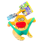 Funny Plush Doll Pendant Keychain