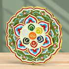 Rotating Refrigerator Sticker