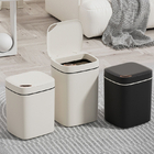 Automatic induction smart trash bin