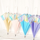 Aurora Laser Iridescent Umbrella