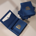Magnetic Flip-Top Book-style Gift Box
