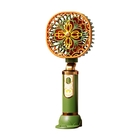 Retro Handheld Fan
