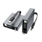 Retractable Type-C Aluminum Alloy 60W Fast Charging Data Cable