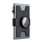 Aluminum Alloy Anti-Theft Card Holder With RFID Multi-Slot Card Holder