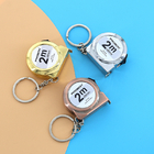 Portable Keychain Measuring Tape