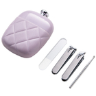 Perfume Bottle Shaped Nail Clipper Set (4 pieces)