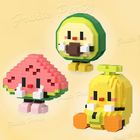 Fruit Building Blocks