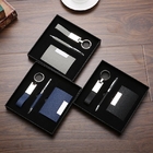 Metal Business Card Holder Set