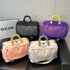 Roller Travel Double-Layer Storage Bag