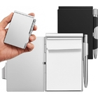 CustomizationAluminum Alloy Notebook Card HolderCorporate Gifts