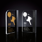 CustomizationPickleball Themed Color Printed Crystal TrophyCorporate Gifts