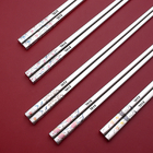 Chinese-style 316 Stainless Steel Chopsticks