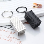 Creative Simulation Container Keychain