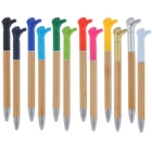 Thumbs Up For eco-friendly bamboo and wood pens